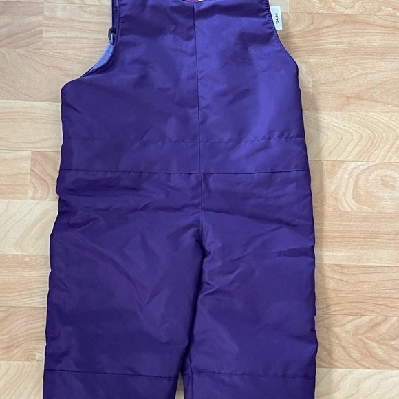 The Children’s Place Est. 1989 Place Purple Ski overalls  6-9 months NWT - Picture 6 of 7